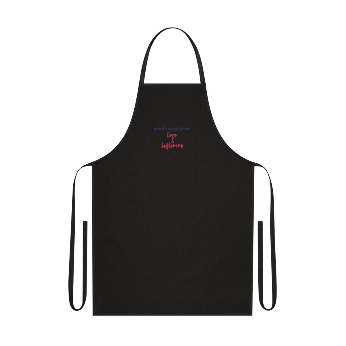 Mom's Specialties Apron | Love & Leftovers Kitchen Wear - Official Creator merchandise