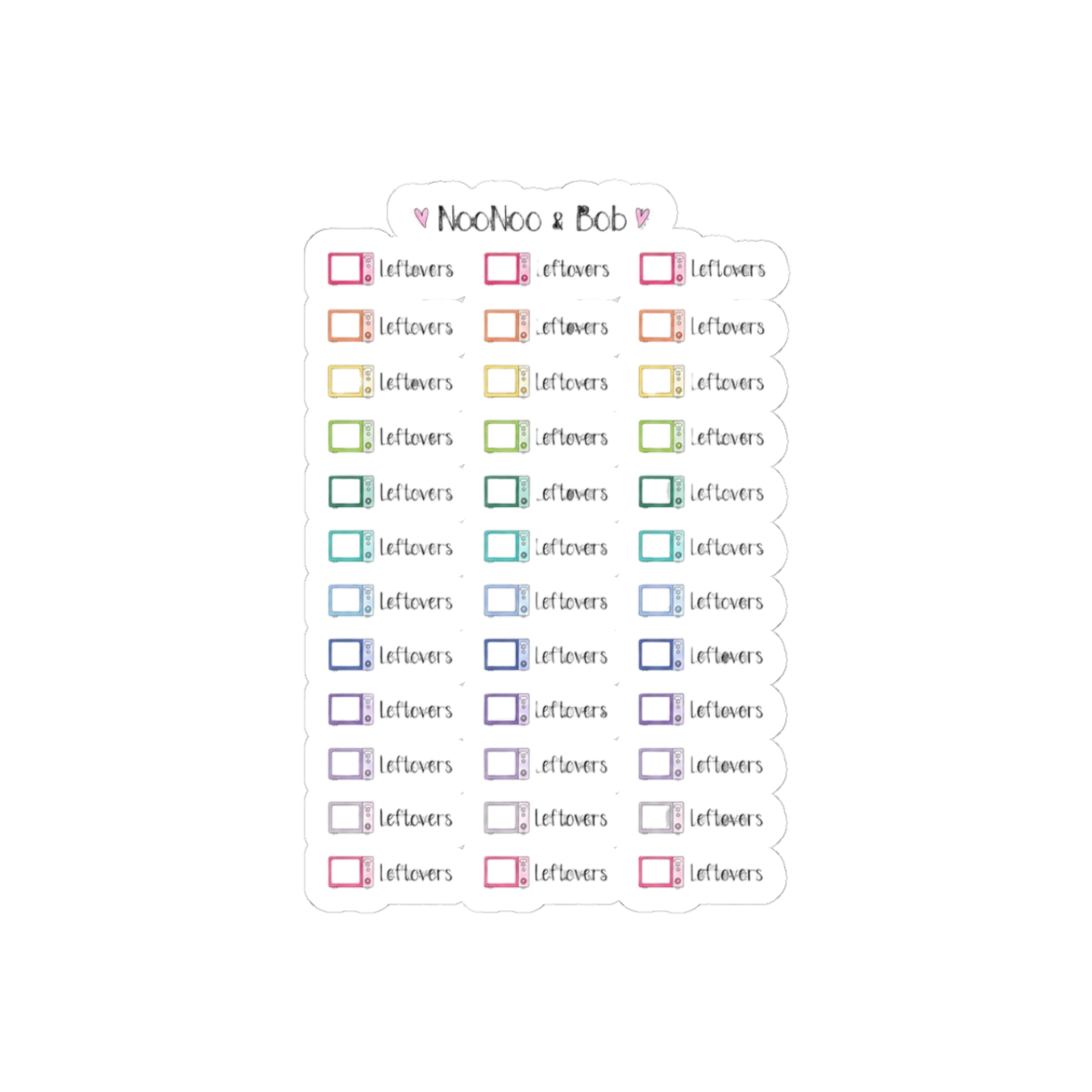 Leftovers Sticker - Official stickers merchandise