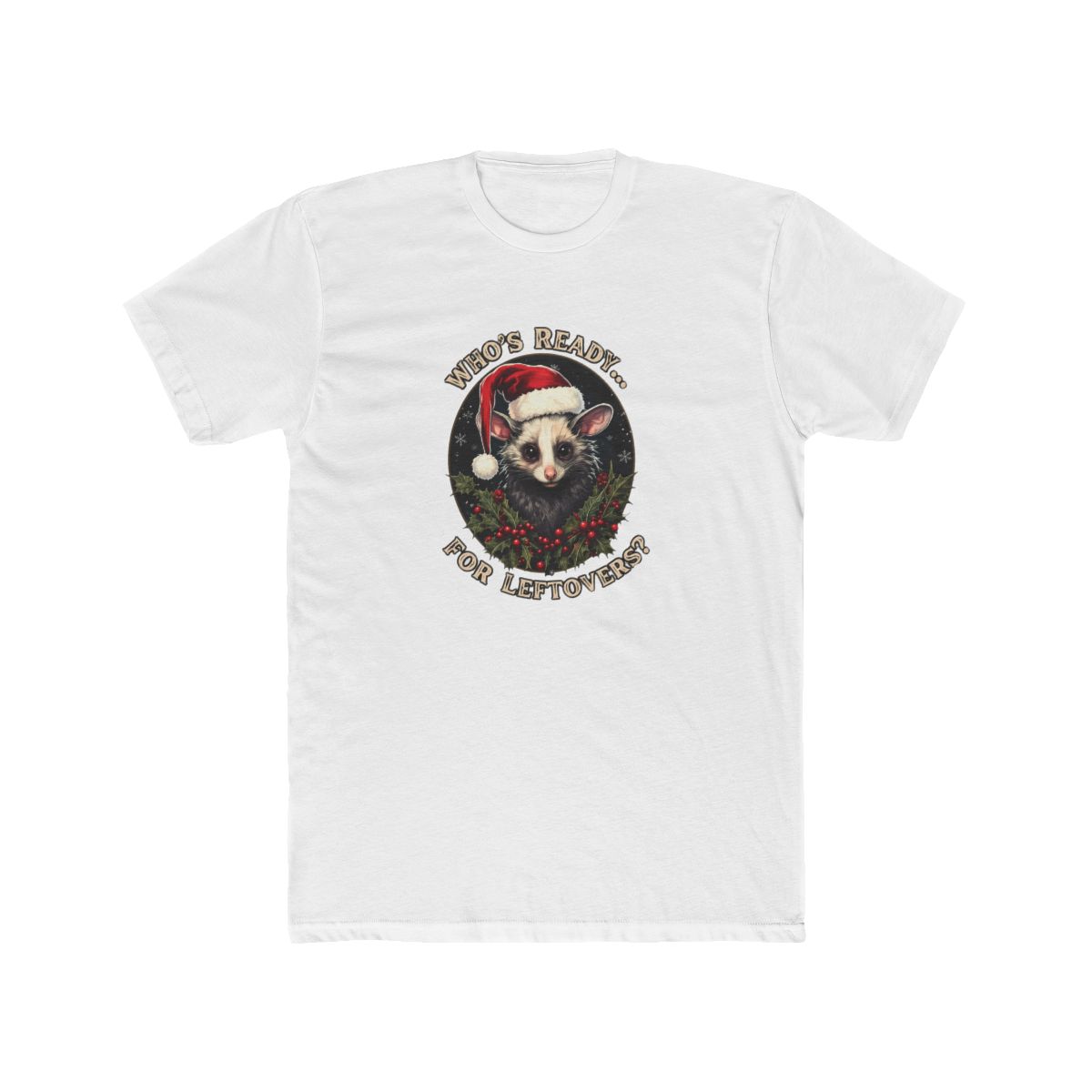 Who's Ready... For Leftovers? T-Shirt - Official t-shirts merchandise
