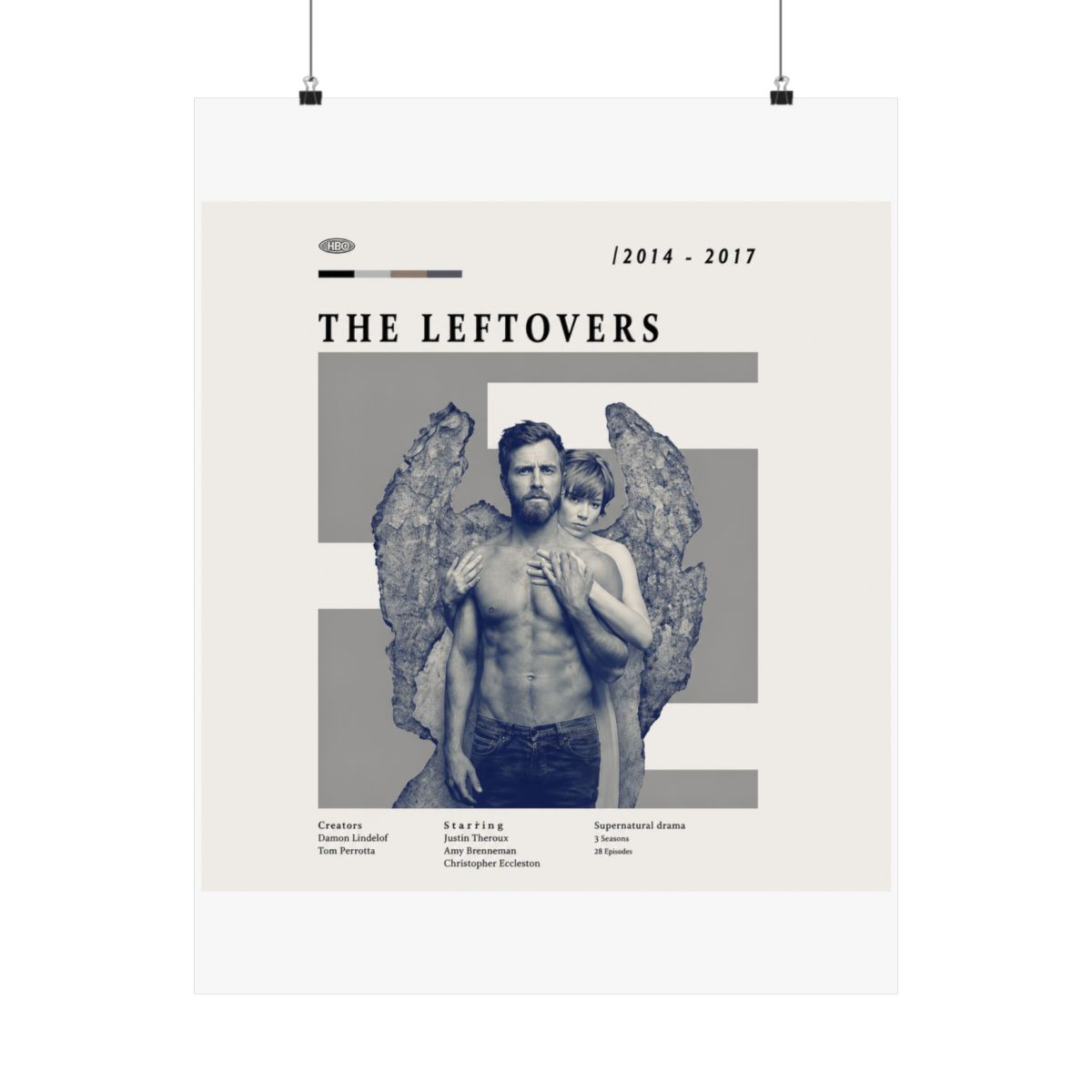 Posters Design Poster | Minimalist Wall Art Print - alternate angle 1, merchandise