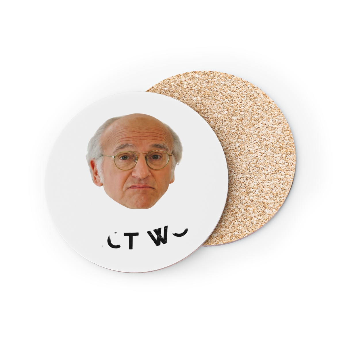 Modern Home Decor Coasters Set - Stylish Table Protectors - Official TV Show merchandise