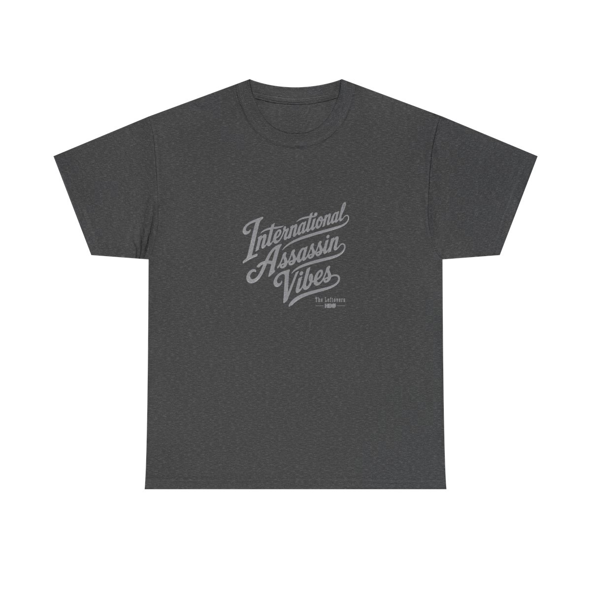 The Leftovers "International Assassin Vibes" Unisex Tee - Official T-Shirts merchandise