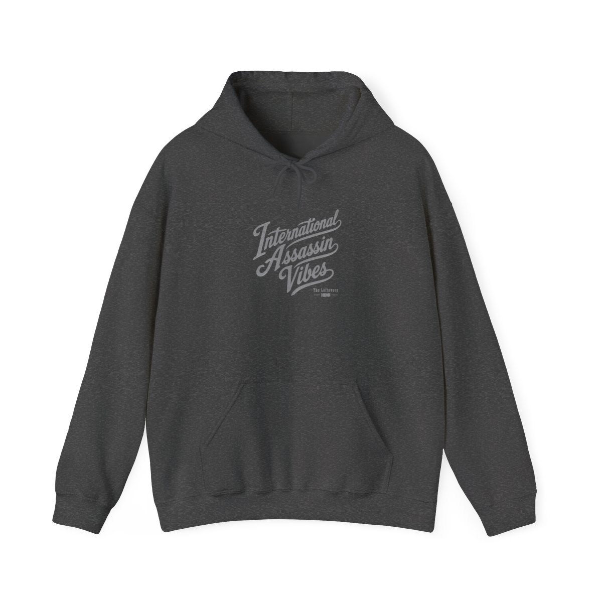 The Leftovers "International Assassin Vibes" Hoodie - alternate angle 2, merchandise