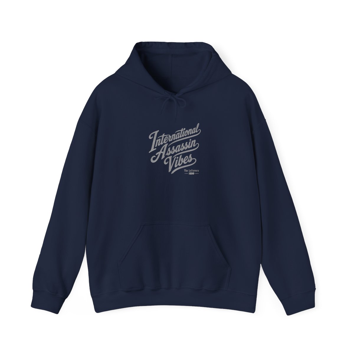 The Leftovers "International Assassin Vibes" Hoodie - alternate angle 3, merchandise