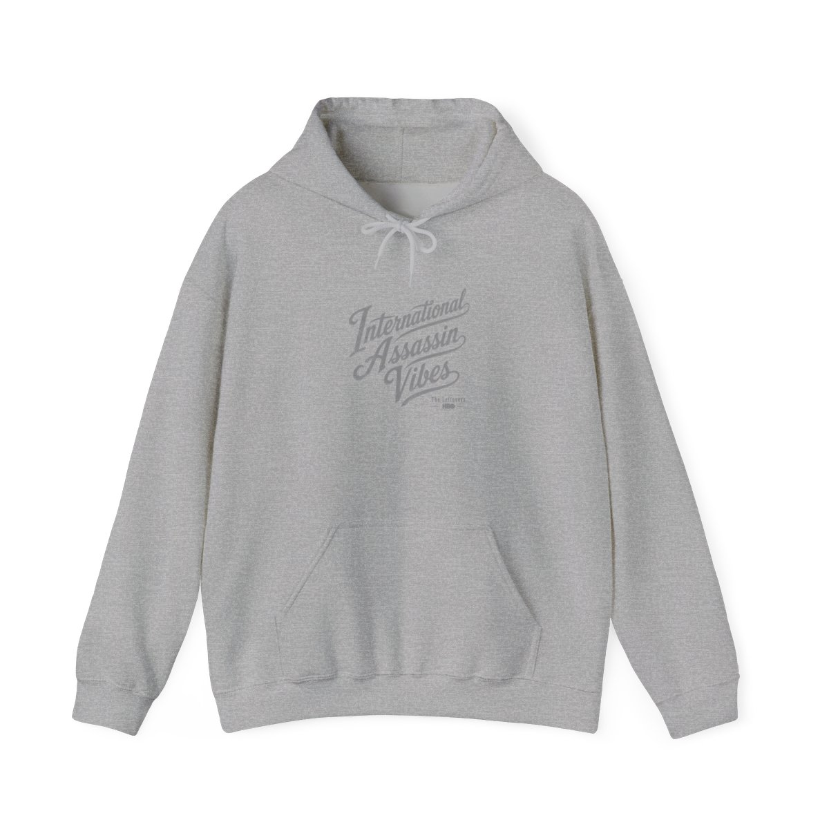 The Leftovers "International Assassin Vibes" Hoodie - Official Hoodies merchandise