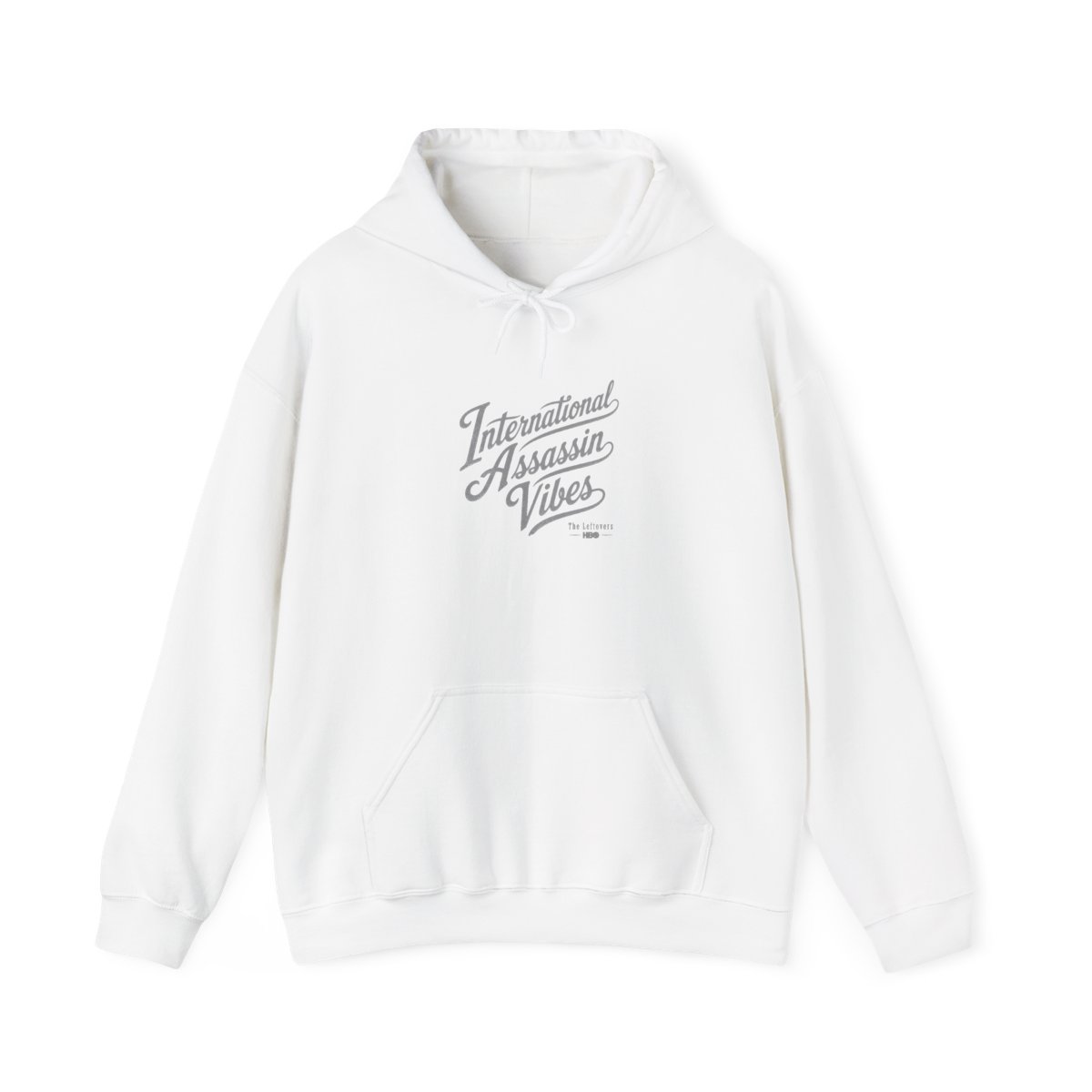 The Leftovers "International Assassin Vibes" Hoodie - alternate angle 4, merchandise