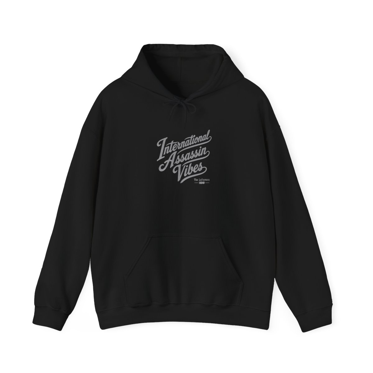 The Leftovers "International Assassin Vibes" Hoodie - alternate angle 5, merchandise