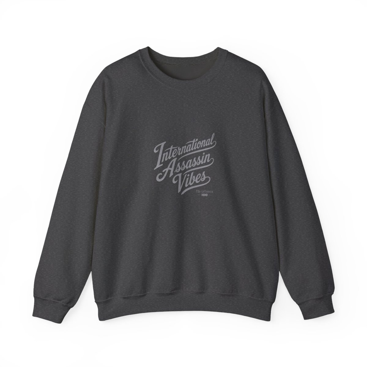 The Leftovers "International Assassin Vibes" Crewneck - alternate angle 4, merchandise
