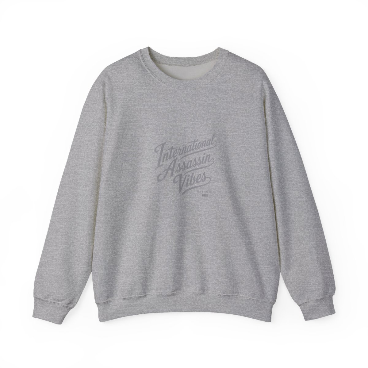 The Leftovers "International Assassin Vibes" Crewneck - alternate angle 5, merchandise