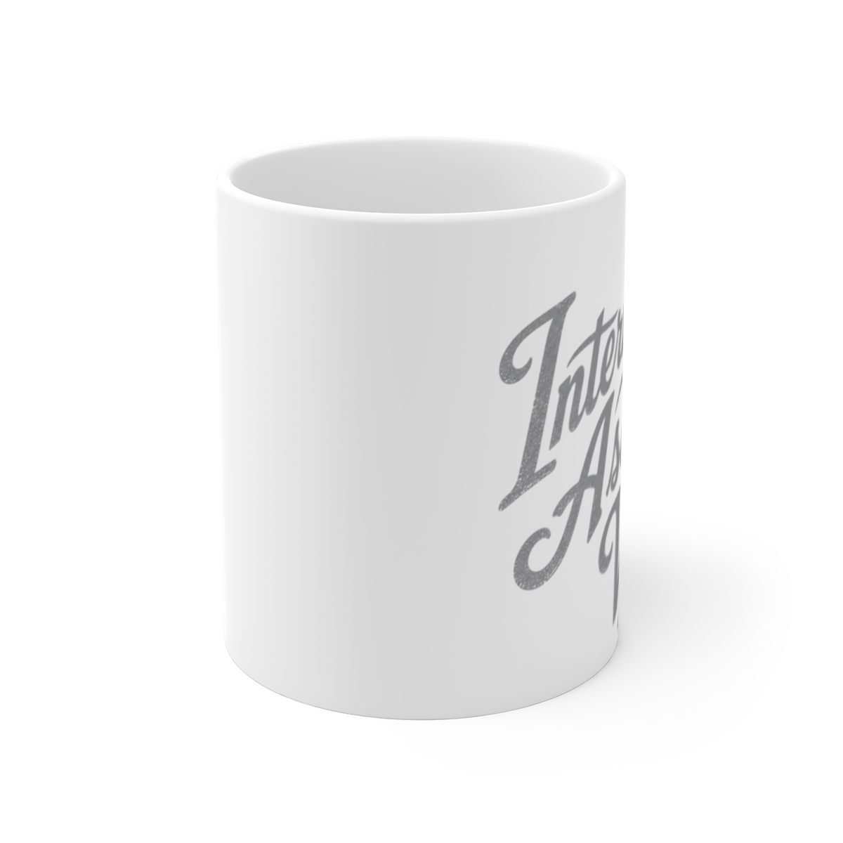 The Leftovers "International Assassin Vibes" White Mug - Official mugs-drinkware merchandise